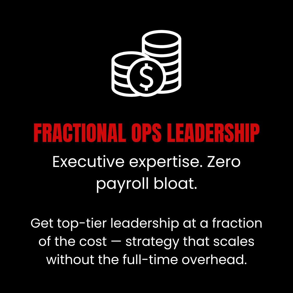Fractional Ops Leadership